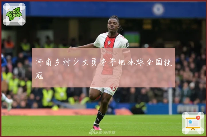 河南乡村少女勇夺旱地冰球全国桂冠