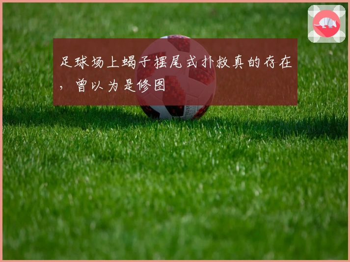 足球场上蝎子摆尾式扑救真的存在，曾以为是修图