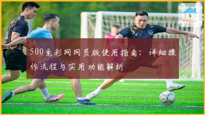 500竞彩网网页版使用指南：详细操作流程与实用功能解析